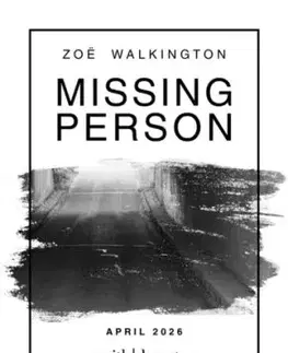 Missing Person - Zoë Walkington