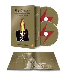 Bowie David - Ziggy Stardust And The Spiders (50th Anniversary Edition) 2CD+BD - David Bowie