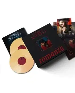 Bocelli Andrea - Romanza (30th Anniversary) (Deluxe Gold Edition) 2LP - Andrea Bocelli