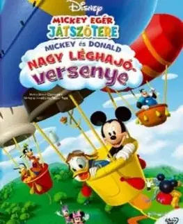 Mickey és Donald nagy léghajóversenye - DVD