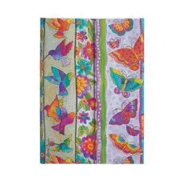 Zápisník Paperblanks Hummingbirds & Flutterbyes Mini Linajkový - Paperblanks