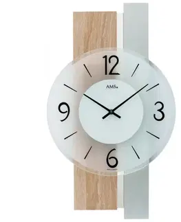Nástenné hodiny 9554 AMS 40cm