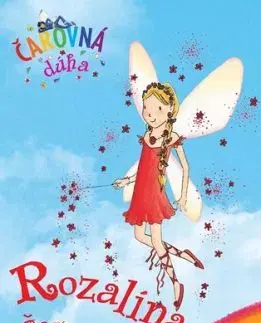 Čarovná dúha 1: Rozalína, červená víla - Daisy Meadows