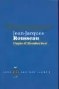 Dopis d´Alembertovi - Jacques-Jean Rousseau