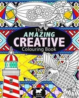 The Amazing Creative Colouring Book - Joanna Webster