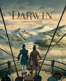 Darwin - A Beagle fedélzetén - Christian Clot