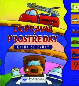 Dopravní prostředky Kniha se zvuky