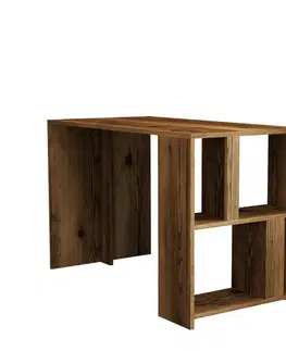 Pracovný stôl Lima Walnut