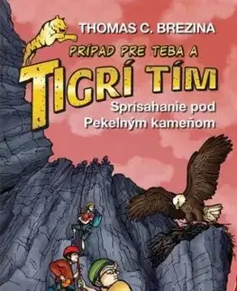 Tigrí tím - Sprisahanie pod Pekelným kameňom - Thomas C. Brezina