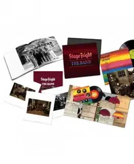 Band, The - Stage Fright (1LP 2CD 1x7inch BK Lol Box 50th Anniversary) LP+2CD - The Band