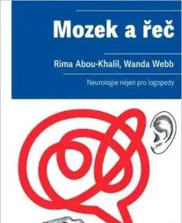 Mozek a řeč. Neurologie nejen pro logopedy - Rima Abou-Khalil, Wanda Webb, René Souček