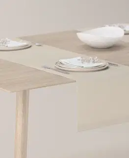 Dekoria Štóla na stôl, prírodný ľan, 40 x 130 cm, Linen, 392-05