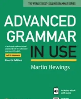 Advanced Grammar in Use Book with Answers and eBook and Online Test - Martin Hewings