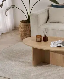 Konferenčný stolík Orba - Oak