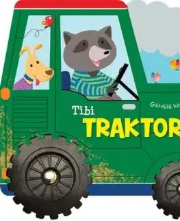 Gördülő könyvek – Tibi traktora