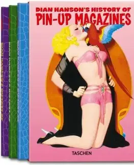 Dian Hanson's History of Pin-up Magazines Vol. 1-3 - Dian Hanson