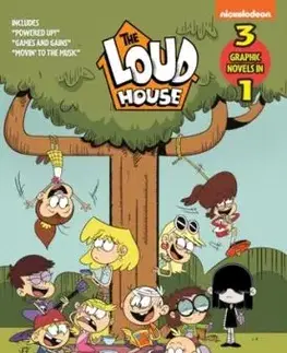 The Loud House 3-in-1 Vol. 8 - The Loud House Creative Team