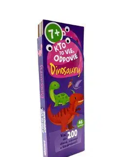 Kto to vie, odpovie. Dinosaury