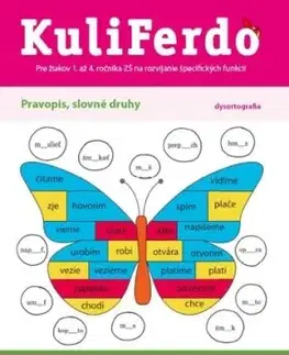 Kuliferdo - pravopis, slovné druhy, dysortografia PZ