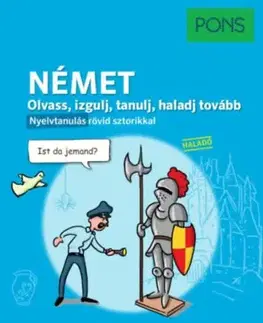 PONS Olvass, izgulj, tanulj, haladj tovább - Német - Stefanie Bernhuber