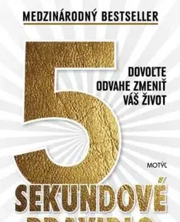 5 sekundové pravidlo - Mel Robbins
