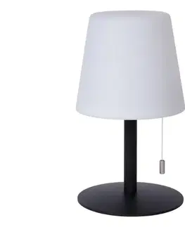 Lucide 13815/02/99 - LED RGBW Stmievateľná stolná lampa RIO LED/1,8W/3,7V čierna 13815/02/99