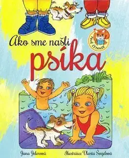 Ako sme našli psíka - Jana Nerudová