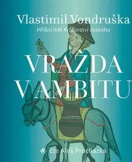 Vražda v ambitu - audiokniha - Vlastimil Vondruška