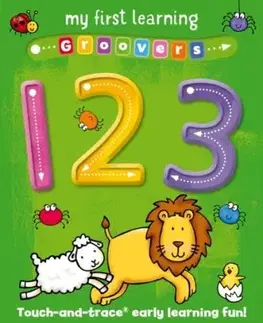 My First Learning Groovers: 123 - Sophie Giles
