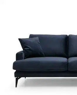 Pohovka Papira 2 Navy Blue