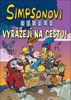 Simpsonovi Vyrážejí na cestu - Matt Groening, Petr Putna