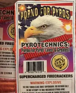 Porno For Pyros - Pyrotechnics: Porno For Pyros' Latest And Greatest (Clear/Orange Splatter) LP - Porno For Pyros