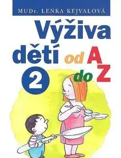 Výživa dětí od A do Z 2 - Lenka Kejvalová