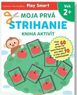 Moja prvá kniha aktivít: Strihanie