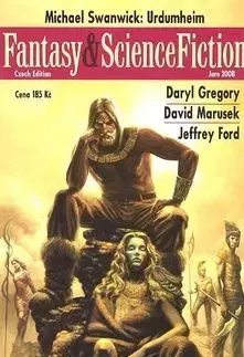 Fantasy a ScienceFiction Jaro 2008 - Swanwick Michael