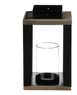 Lampa so sklenenou nádobou LAGOM M, M
