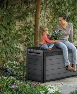 Záhradný úložný box CORTINA Keter