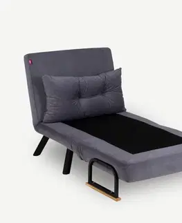Kreslo Sando Single Grey