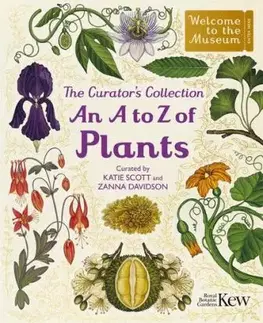 The Curators Collection: An A to Z of Plants - Katie Scott Limited