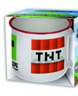 Keramický hrnček box 415ml, Minecraft