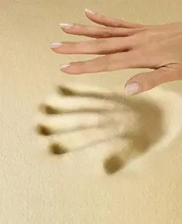 Povrchový matrac z pamäťovej peny 4 cm TiaHome - 80x200cm