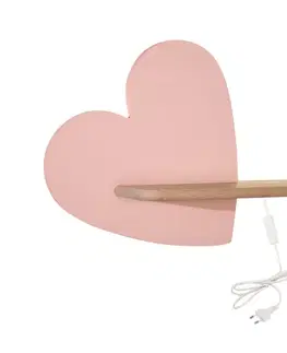 Detská lampička HEART LED Candellux