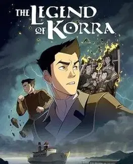 The Legend of Korra: The Mystery of Penquan Island - Kiku Hughes