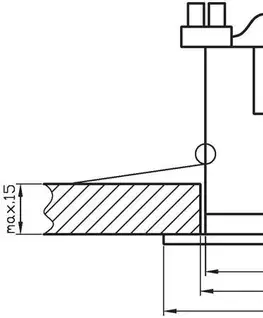 STROPNÉ SVIETIDLO SM-02