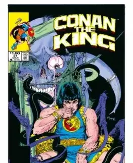King Conan: The Original Comics Omnibus Vol. 2 - Alan Zelenetz, Don Kraar