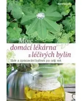 Moje domácí lékárna z léčivých bylin - Karin Greinerová