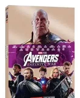 Avengers: Infinity War - Edice Marvel 10 let DVD
