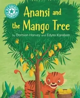 Reading Champion: Anansi and the Mango Tree - Damian Harvey