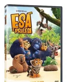 Esá z pralesa DVD (SK)