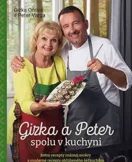IKAR Gizka a Peter spolu v kuchyni